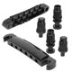 thumbnail image 5 of Puente de guitarra eléctrica puente de rodillos Sillín de guitarra de alto rendimiento aleación de zinc resistente práctica y duradera para tocar entusiastas de la música ANGGREK Otros, 5 of 8