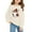 Beige, variant on Ruyang Girls Halloween Sweatshirts Cute Graphic Crew Neck Pullover Tops Clothes Teen Kids Long Sleeve Fall Casual Sweatshirts