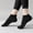Black, variant on 2 Pcs Pilates Grip Socks Non Slip Yoga Socks for Women Workout Fitness Studio Essential