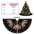 thumbnail image 3 of Faldón redondo IDNUYIA para árbol de Navidad Étnico Mexicano 30 cm, 3 of 7