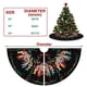 thumbnail image 3 of Faldón redondo IDNUYIA para árbol de Navidad Étnico Mexicano 30 cm, 3 of 7