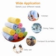 thumbnail image 5 of Wood Fiber Wipes Soft NonGreasy Kitchen Wipes Dishcloths Furniture Dish Towels Glass Cleaning Wipes (35g×5), 5 of 7
