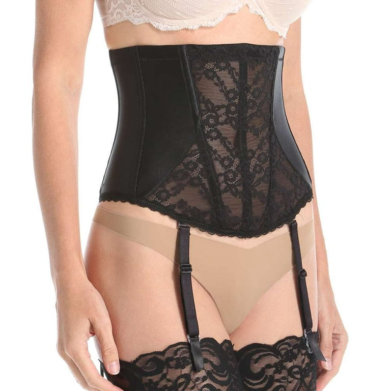 Find Cheap, Fashionable and Slimming waist cincher with garter