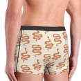 thumbnail image 3 of Uemuo Hand Drawn Snake Pattern Men's Boxer Briefs,Trunk Anti-Chafing,Comfortable, Durable, and Stylish Underwear-XX-Large, 3 of 9