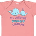 thumbnail image 4 of Inktastic My Auntie Whale-y Loves Me Boys or Girls Baby Bodysuit, 4 of 5