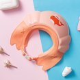 thumbnail image 3 of IKemiter Shower Cap Shower Bathing Protection Cute Adjustable Waterproof Visor Hat For Kids Children New, 3 of 7