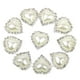thumbnail image 5 of 10x Diamante de Imitación de Cristal Botón de Perla Parte Posterior Plana Decoración de Artesanía de Boda Macarena Botones de perlas de diamantes de imitación, 5 of 8