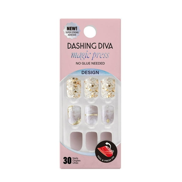 DD- MAGIC PRESS - MAGNETIC FIELD Ongles press-on