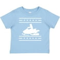 thumbnail image 3 of Inktastic Snowmobile Gift Silhouette Boys or Girls Baby T-Shirt, 3 of 5
