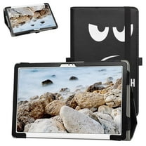Labanema 10.4" Samsung Galaxy Tab A7 10.4 (2020) T500 T505 Case, PU Leather Folio Stand Protective Case, Cover for 10.4" Samsung Galaxy Tab A7 10.4 (2020) T500 T505 (Big Eyes)
