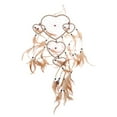 thumbnail image 4 of Deccoración de Pared de Neto Suministros de Limpieza Negocio Científico Corazón marrón Zulema Red atrapasueños, 4 of 7
