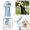 Light blue, variant on Pet Shower Gel Foaming Machine for Dogs Cats Bath Second Generation ABS PET Material Dense Foam