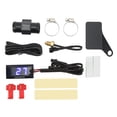 thumbnail image 2 of Motorcycle Water Thermometer,Motorcycle Digital Water Temperature Water Temperature Gaugefor Motorbikes Motorcycle Digital Water Thermometer Class Leading Features, 2 of 14