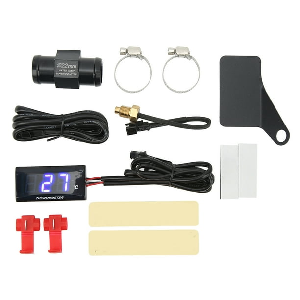 Motorbike LCD Water Tempt Gauge,Motorcycle Digital Water Temperature