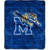 NCAA Memphis Tigers 50" x 60" Throw
