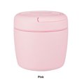 thumbnail image 4 of Tarro de comida caliente Matsuzay de boca ancha con aislamiento al vacío rosa 970ML Type2 NO2, 4 of 6