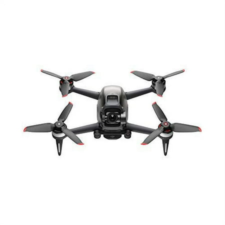 DJI - FPV Combo Drone with Remote Control and Goggles - Gray