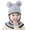 B, variant on 2025 NEW Kids Hats & Caps Windproof Hat Thick Hate Caps Warm Ski Scarf Winter Hats for ren Hat Kids Hood Knitted Kids Hats and Gloves Set Cycling Winter Thermal Earflap Hunting