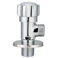 thumbnail image 3 of YLSHRF G1/2in Faucet Valve, Copper Material Faucet Accessories Stop Valve, For Washbasin Kitchen Water Faucet, 3 of 8