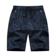 thumbnail image 1 of JHLZHS Baseball Sliding Shorts Mens New Summer Outdoors Casual Loose Plus Size Patchwork Overalls Shorts Pants Exercise Shorts Low Rise Shorts, 1 of 4