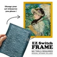 thumbnail image 7 of Graphic Songbook III - Framed Print w/glass - Sunflower Yellow, 7 of 7