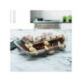 thumbnail image 3 of Staylock Clear Hinged Container, Oblong, High Dome, 9-2/5x6-4/5x3-1/10, 3 of 6