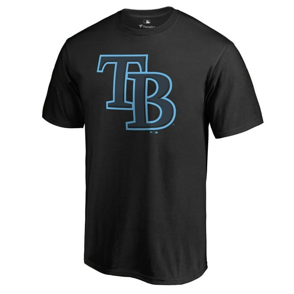 Men's Black Tampa Bay Rays Taylor T-Shirt