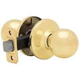 thumbnail image 2 of Kwikset Polo Hall/Closet Knob in Polished Brass, 2 of 3