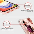 thumbnail image 5 of CoverON Phone Design For Samsung Galaxy A04 Case, Clear Flexible Soft Rubber Slim TPU Cover, Peony Flower, 5 of 8