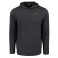 thumbnail image 2 of Men's Cutter & Buck Black Colorado Buffaloes Coastline Epic Comfort Eco Recycled Long Sleeve Hoodie T-Shirt, 2 of 3