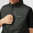 thumbnail image 4 of Mercedes AMG Petronas F1 Men's Lightweight Padded Vest, 4 of 9