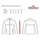 thumbnail image 4 of castelli chamarra piel borrego mujer corte slim casual vestir elegante, 4 of 4