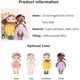 thumbnail image 3 of 13" Exclusive New Metoo Princess Doll, Cute Flower Fairy Plush Doll, Soft Dolls Baby Doll Girl Gifts, Non-toxic Soft Skin-friendly Pp Cotton Plush Stu, 3 of 4