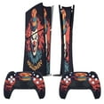 thumbnail image 2 of Psychedelic Clown Joker PS5/PS5 Pro/PS5 Slim Digital Disc Skin Sticker For Console And Controller Skins, 2 of 7