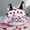 B, variant on QLUEWX Pink Halloween Table Decorations, 8.3" Exquisite 2D Acrylic Ghost Table Decor with Witch Hat, BOO Halloween Table Centerpieces Home Decor, Halloween Decorations Indoor for Home Office Table