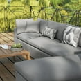 thumbnail image 4 of Commix 5-Piece Outdoor Patio Sectional Sofa by Modway, 4 of 12