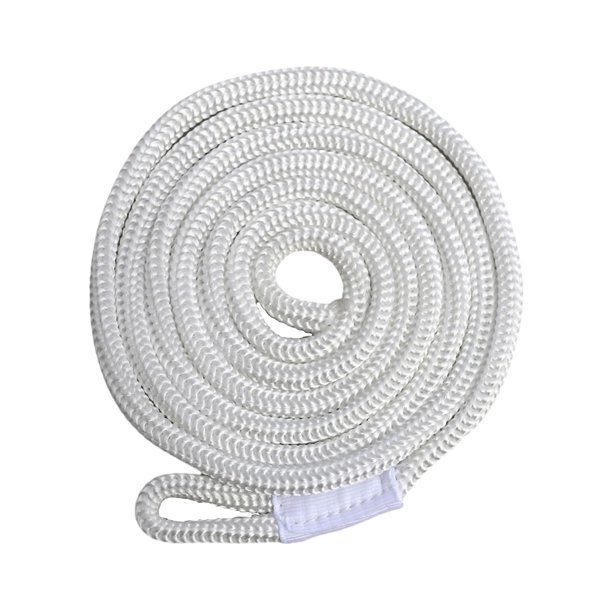 Línea de defensa para barcos, protector marino, accesorios para colgar boyas, alto rendimiento Blanco