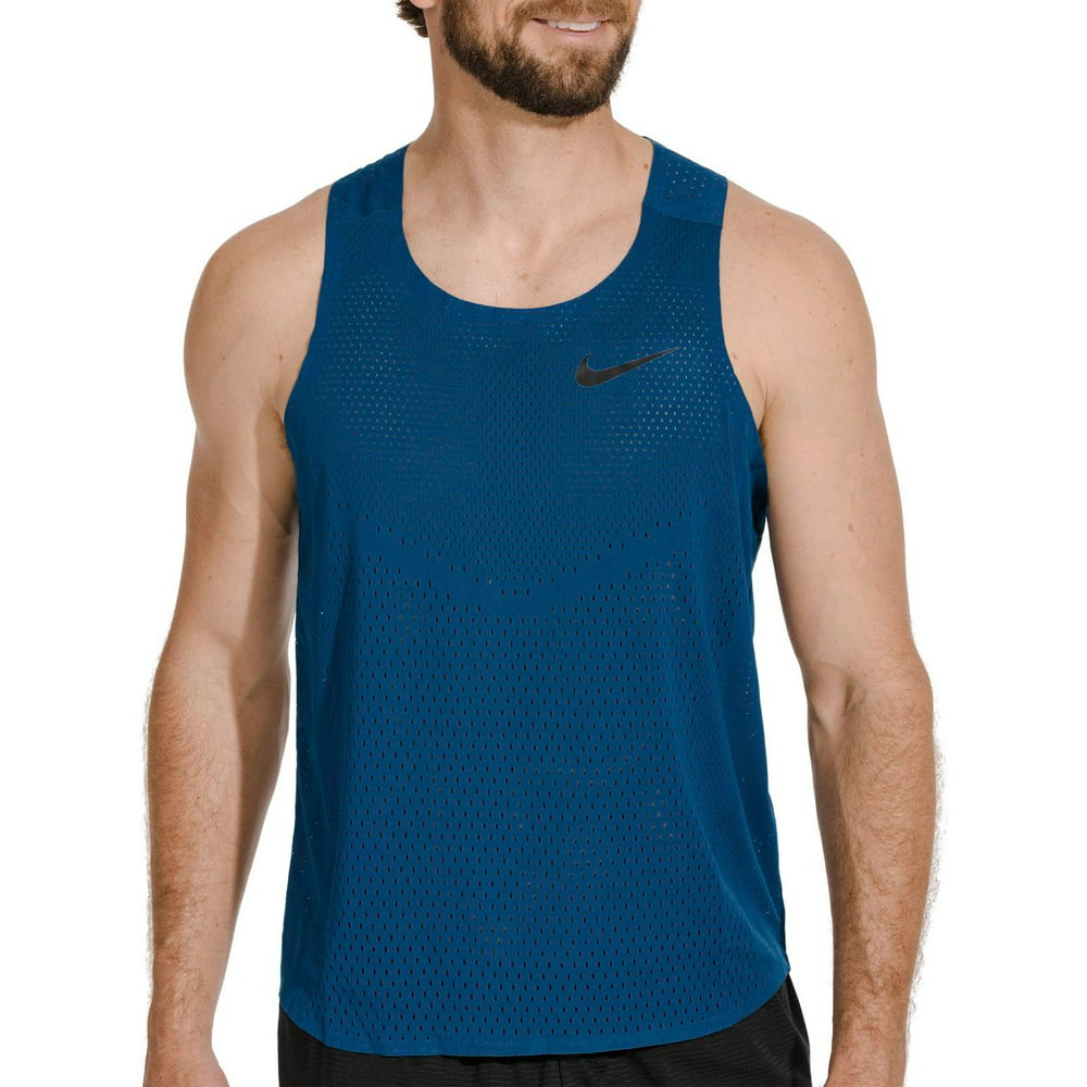 Nike - Nike Men's Dry AeroSwift Running Tank Top - Walmart.com ...