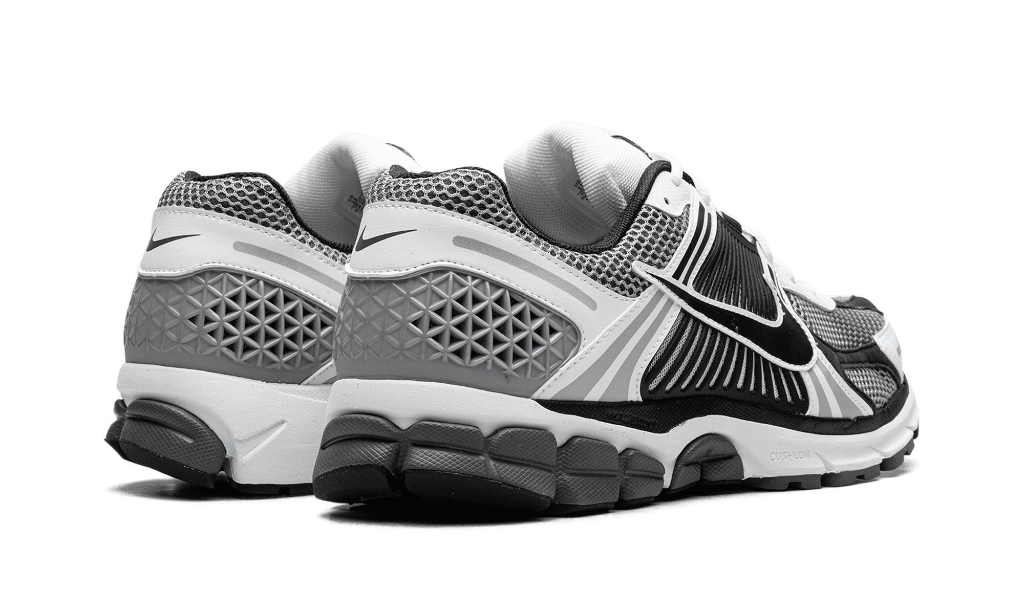 NIKE MENS Zoom Vomero 5 SE SP "Black / Metallic Silver" CI1694 001 from Stadium Goods