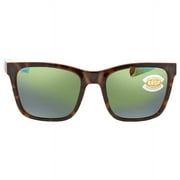 Costa Del Mar PANGA Green Mirror Polarized Polycarbonate Ladies Sunglasses PAG 255 OGMP 56
