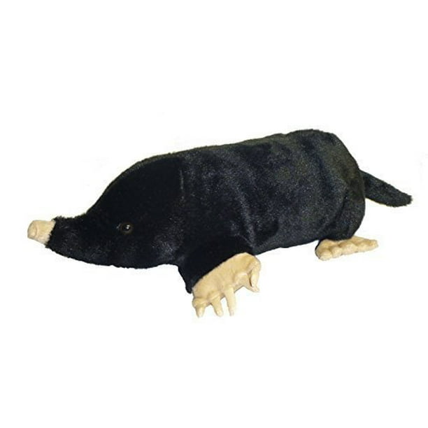 stuffed animal mole pattern