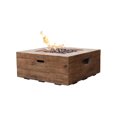 thumbnail image 1 of Modeno Wilton Fire Table Redwood– Glass-Fiber Reinforced Concrete, Liquid Propane, 1 of 6