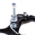 thumbnail image 3 of Abrazadera de Largo Macarena Pinza de Lateral para Bicicleta Aleación de Aluminio Negro, 3 of 7
