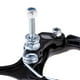 thumbnail image 3 of Freno de bicicleta de carretera de carreras, pinza de aluminio de tracción lateral, freno delantero y trasero Negro trasero, 3 of 7