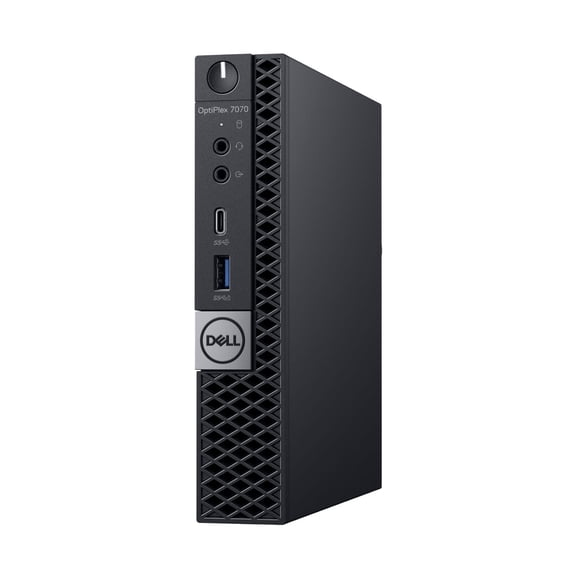 Restored Dell OptiPlex 7070 Micro Desktop Intel Core i5-9500 16GB RAM 512GB SSD, Windows 11 Pro (Refurbished)