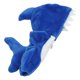 thumbnail image 1 of Ropa para muñecas de tiburón, mono de tiburón con cremallera, regalo para niñas, disfraz de cosplay, recuerdo de fiesta para muñecas 1:12, accesorios Azul, 1 of 8