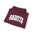 thumbnail image 4 of Barista Hoodie, Gifts, Hooded Sweatshirt, 4 of 4