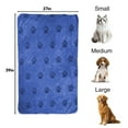 thumbnail image 5 of Microfiber Dog Towels for Drying Dogs 2 Pack, Super Absorbent and Soft Pet Grooming Towel, 27.5 Inch X 39 Inch, Perfect Dog Shower & Bath Supplies for Large, Medium or Small Dogs, Navy, 5 of 9