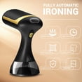 thumbnail image 2 of Clothes Steamer in Black with Removable Water Tank and Porous Heating, 2 of 7