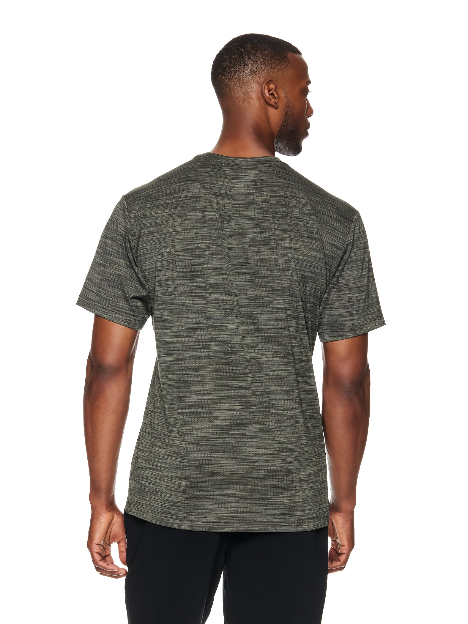 Reebok Men's & Big Men's Stride Performance Tee Shirt, Sizes XS-5XL